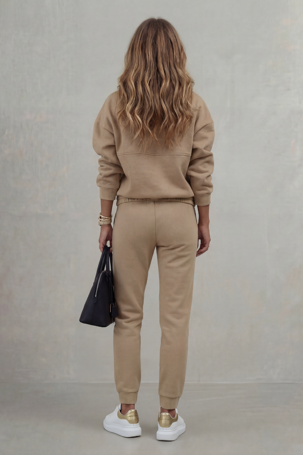 Selora – Asymmetric Detail – Casual Elegance Set-10490774552919-OLVIA ROSE LONDON