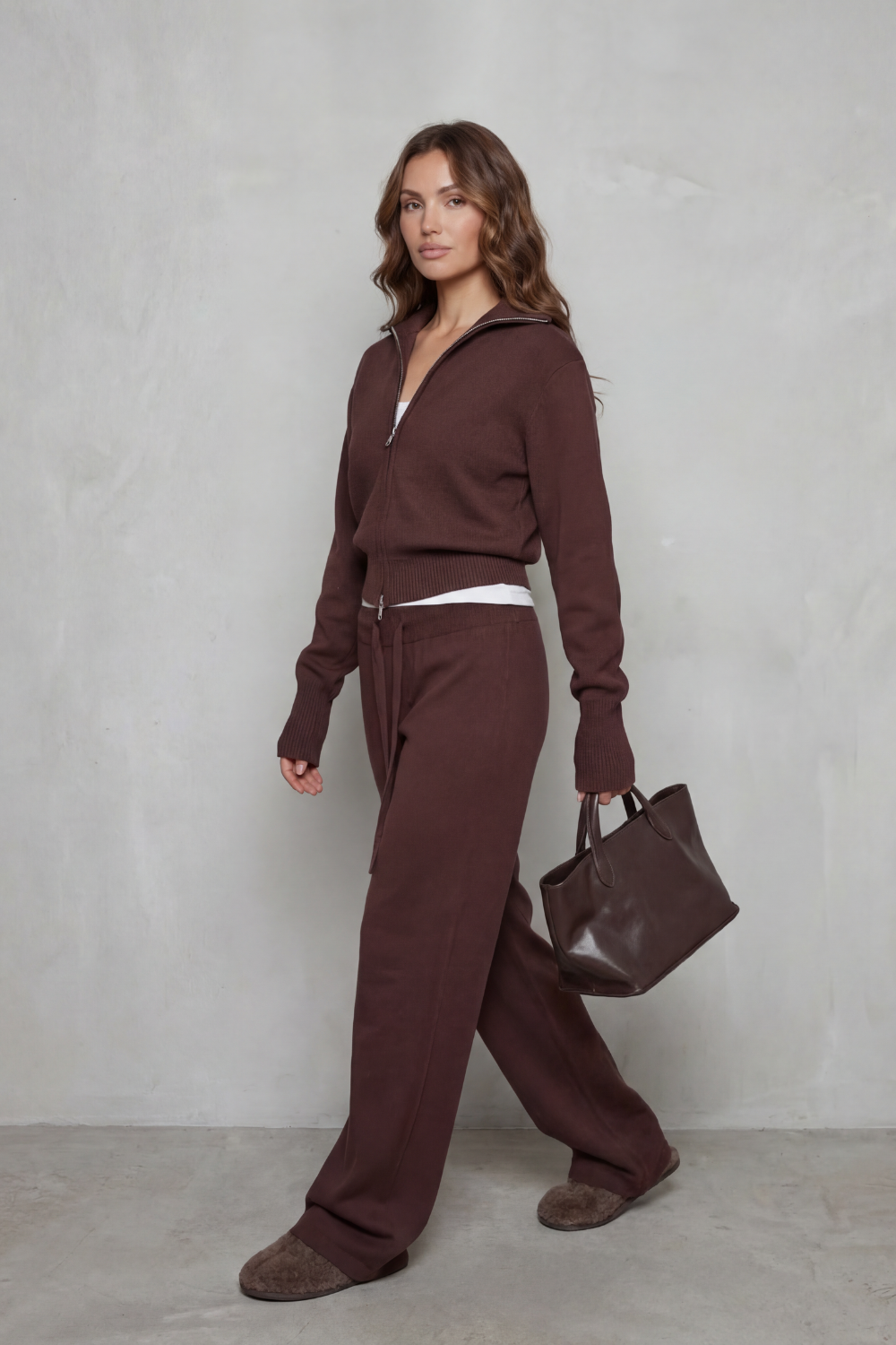 Seraluna – Relaxed knit – Lounge set-10486826008919-OLVIA ROSE LONDON