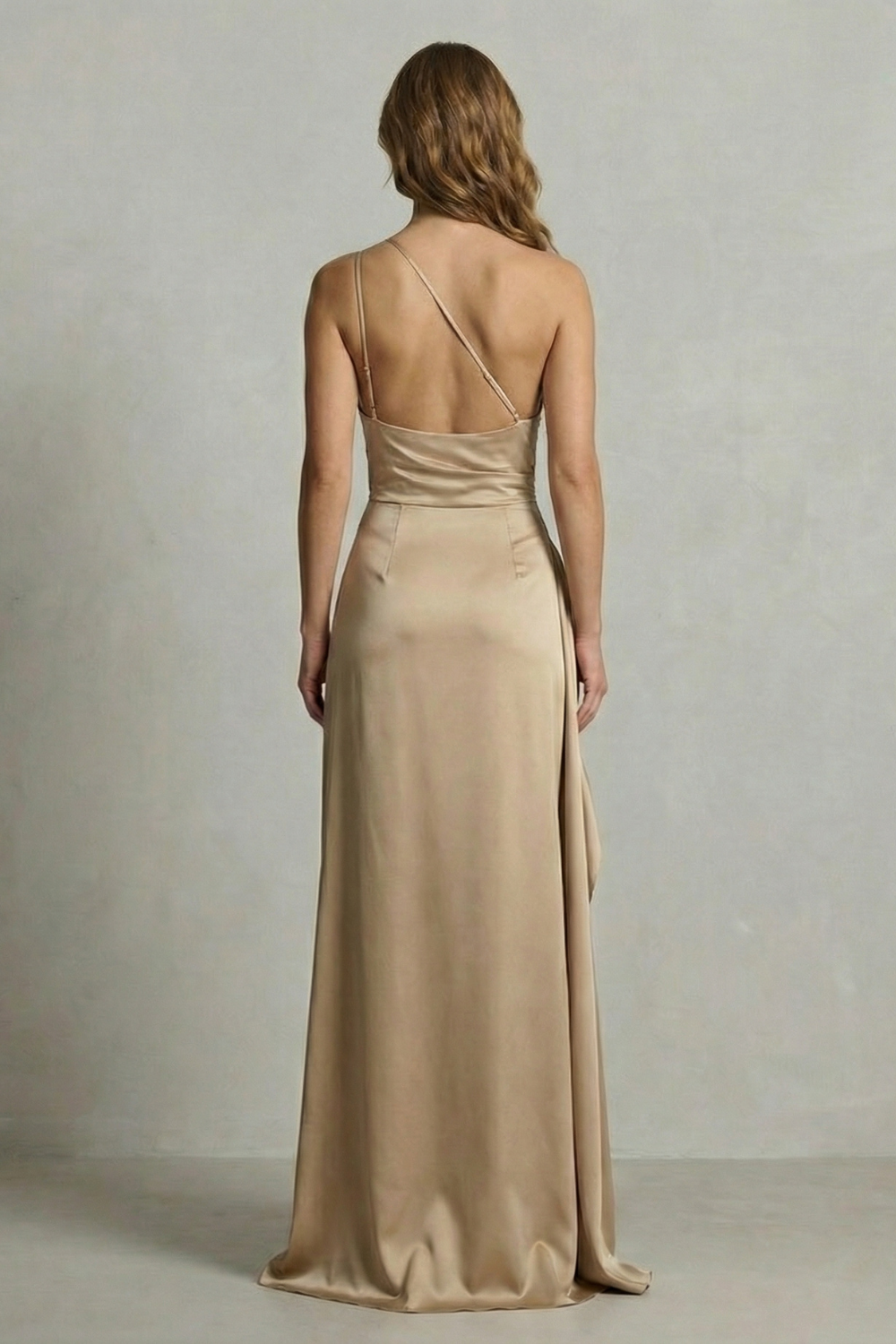 Seraphina – Liquid satin allure – One shoulder maxi dress-10598793380183-OLVIA ROSE LONDON