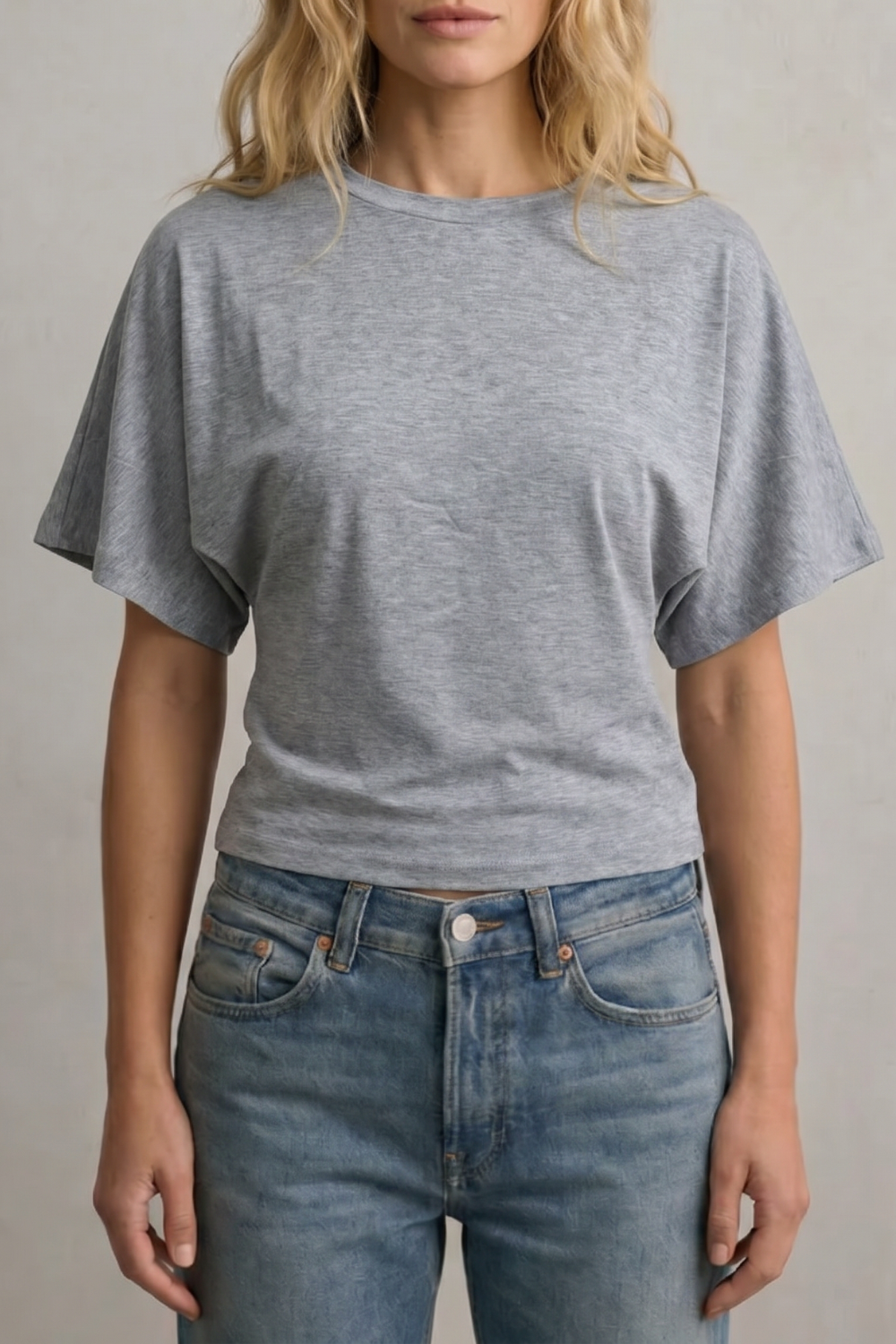 Seravelle – Sculpted waist elegance – Cropped top-10747350581591-OLVIA ROSE LONDON