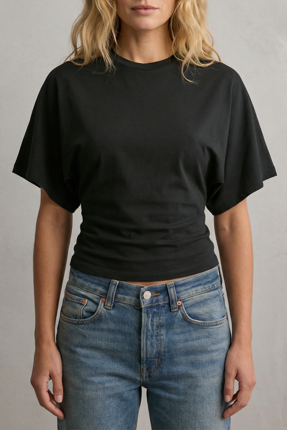Seravelle – Sculpted waist elegance – Cropped top-10747350581591-OLVIA ROSE LONDON