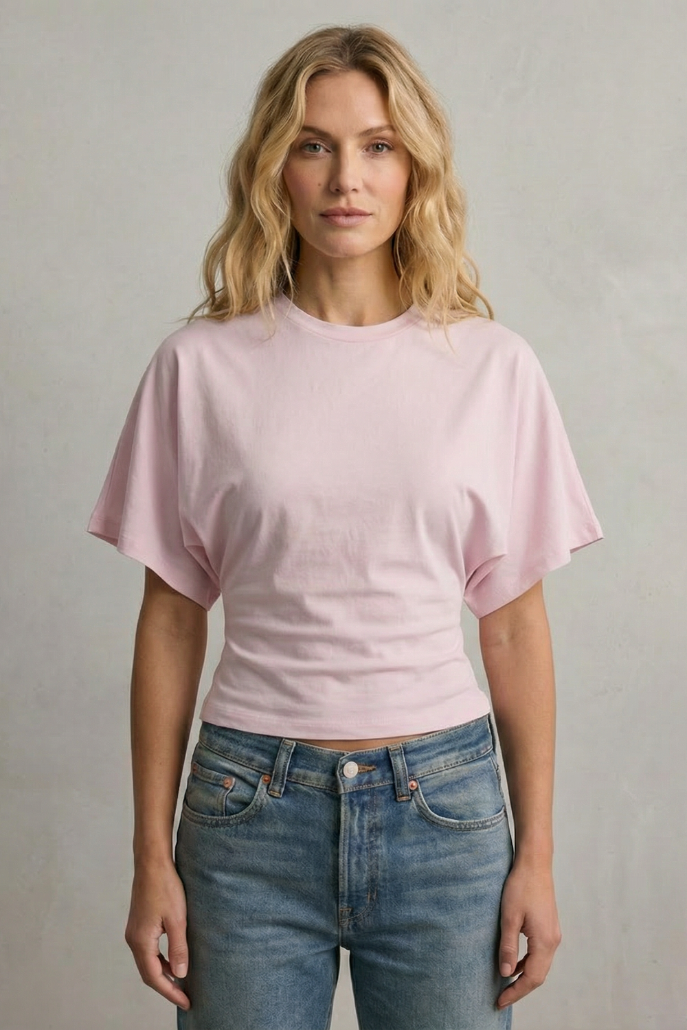 Seravelle – Sculpted waist elegance – Cropped top-10747350581591-OLVIA ROSE LONDON