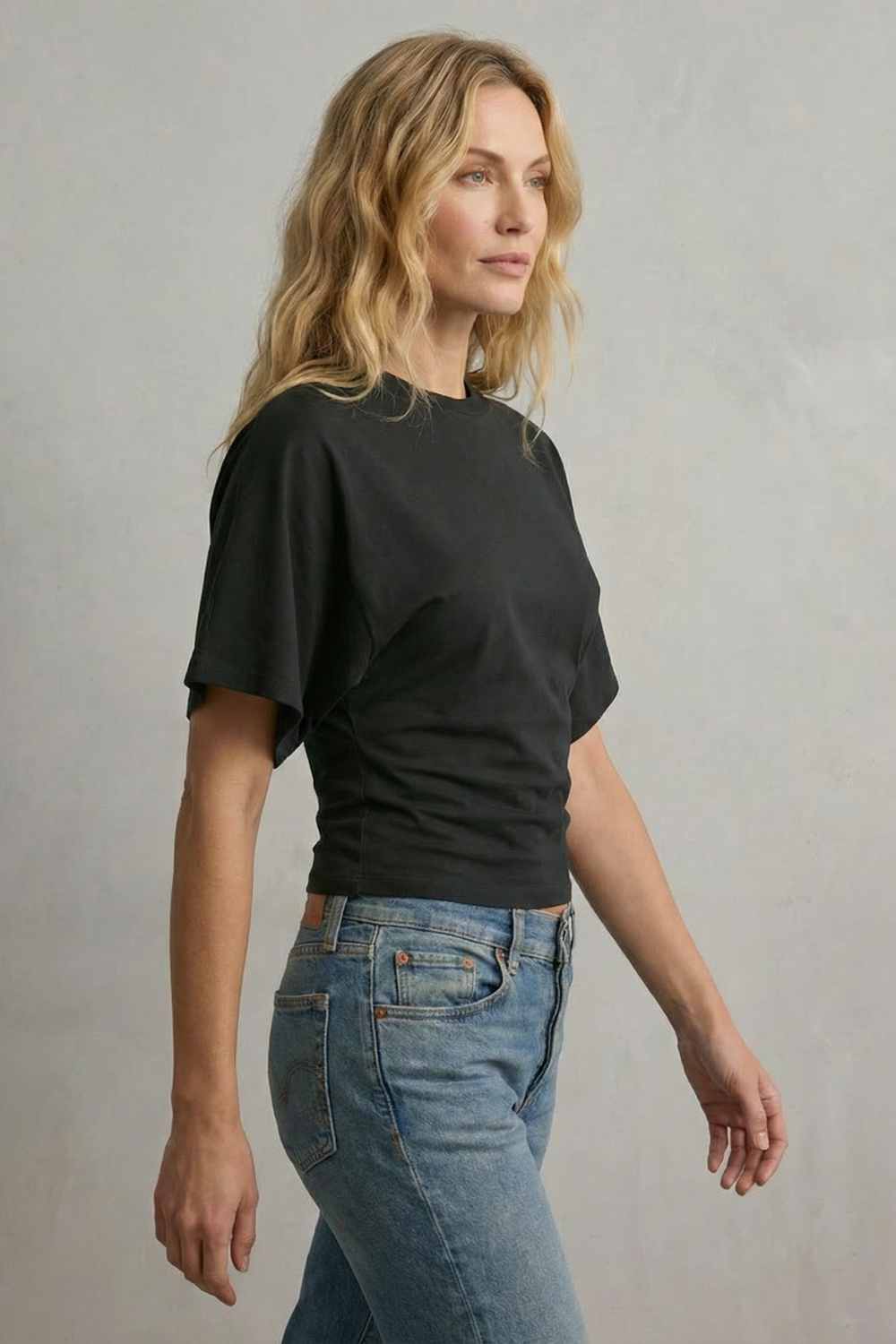 Seravelle – Sculpted waist elegance – Cropped top-10747350581591-OLVIA ROSE LONDON
