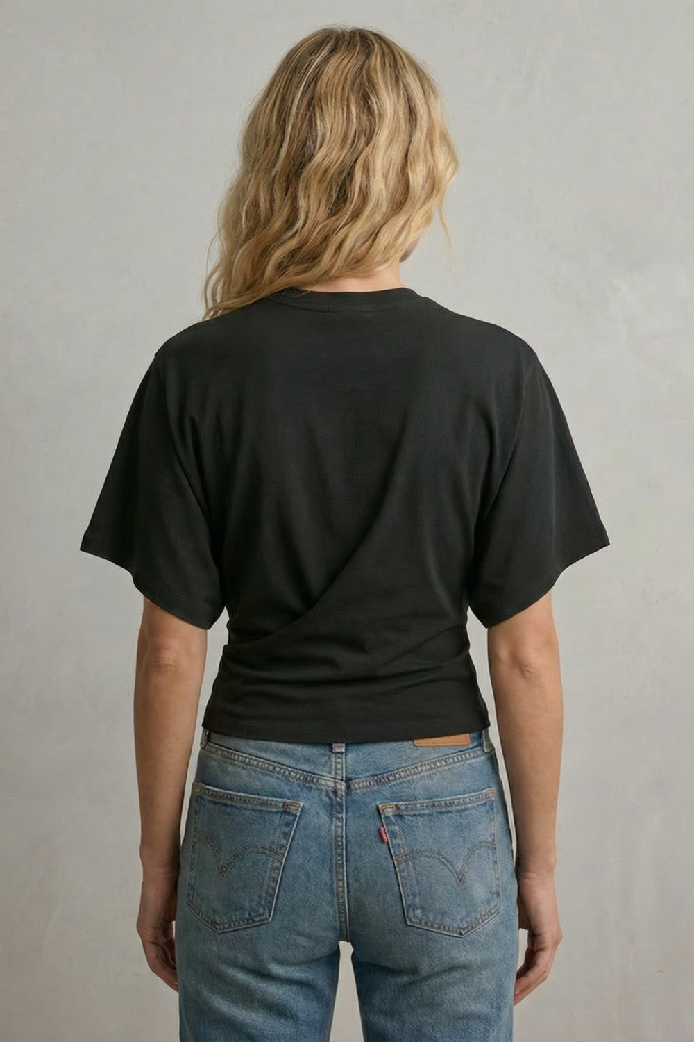 Seravelle – Sculpted waist elegance – Cropped top-10747350581591-OLVIA ROSE LONDON