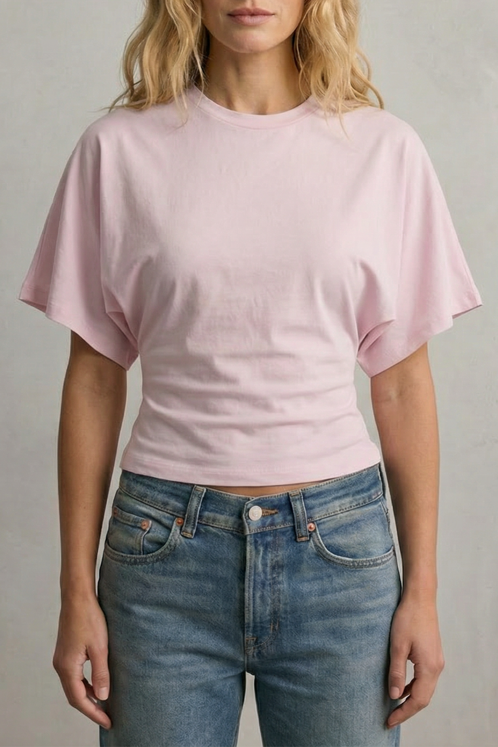 Seravelle – Sculpted waist elegance – Cropped top-10747350581591-OLVIA ROSE LONDON
