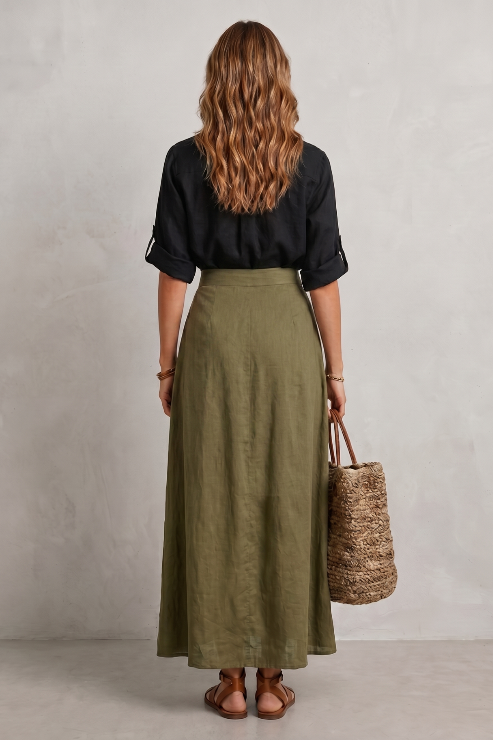 Seravina – Effortless resort elegance – Maxi skirt set-10911740330327-OLVIA ROSE LONDON