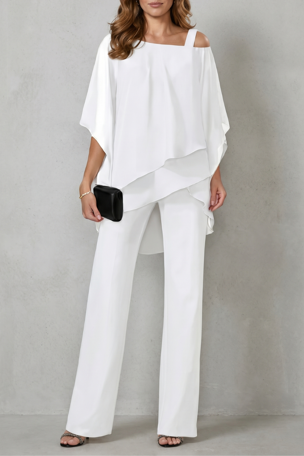 Seravine – Fluid layered elegance – Two-piece set-10765746536791-OLVIA ROSE LONDON
