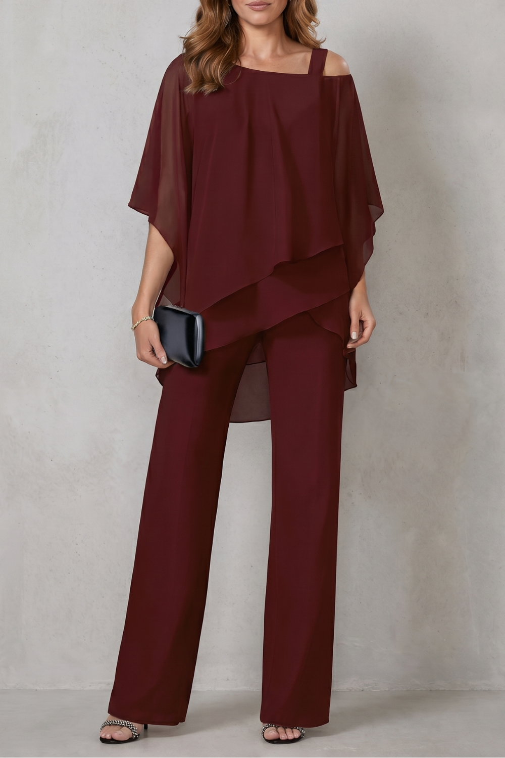 Seravine – Fluid layered elegance – Two-piece set-10765746536791-OLVIA ROSE LONDON
