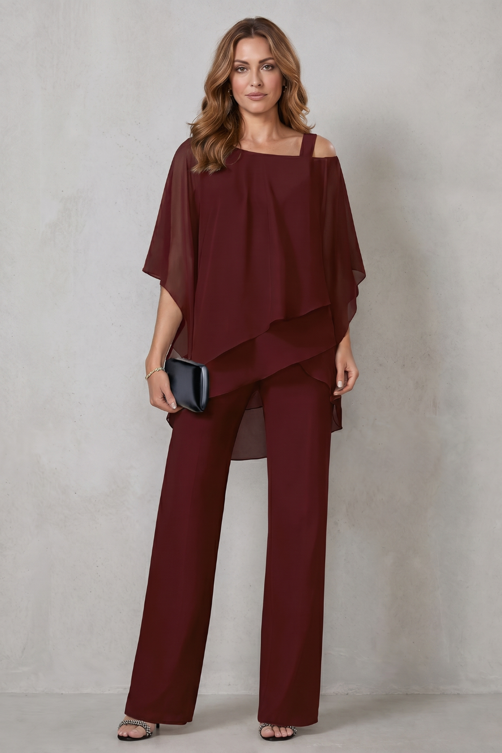 Seravine – Fluid layered elegance – Two-piece set-10765746536791-OLVIA ROSE LONDON