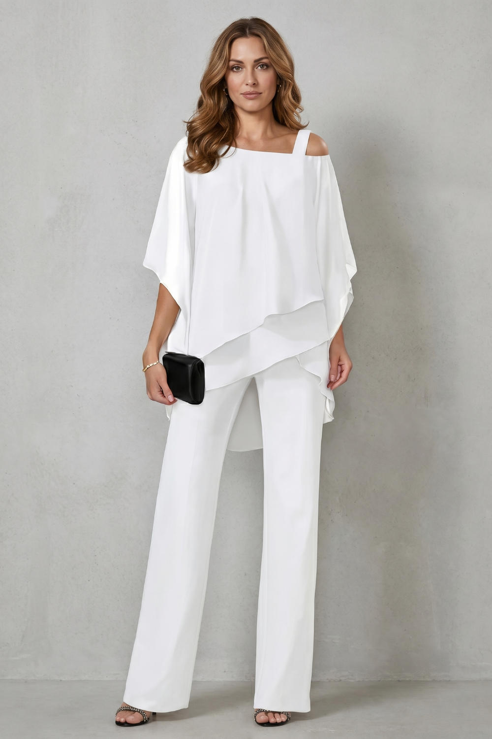 Seravine – Fluid layered elegance – Two-piece set-10765746536791-OLVIA ROSE LONDON