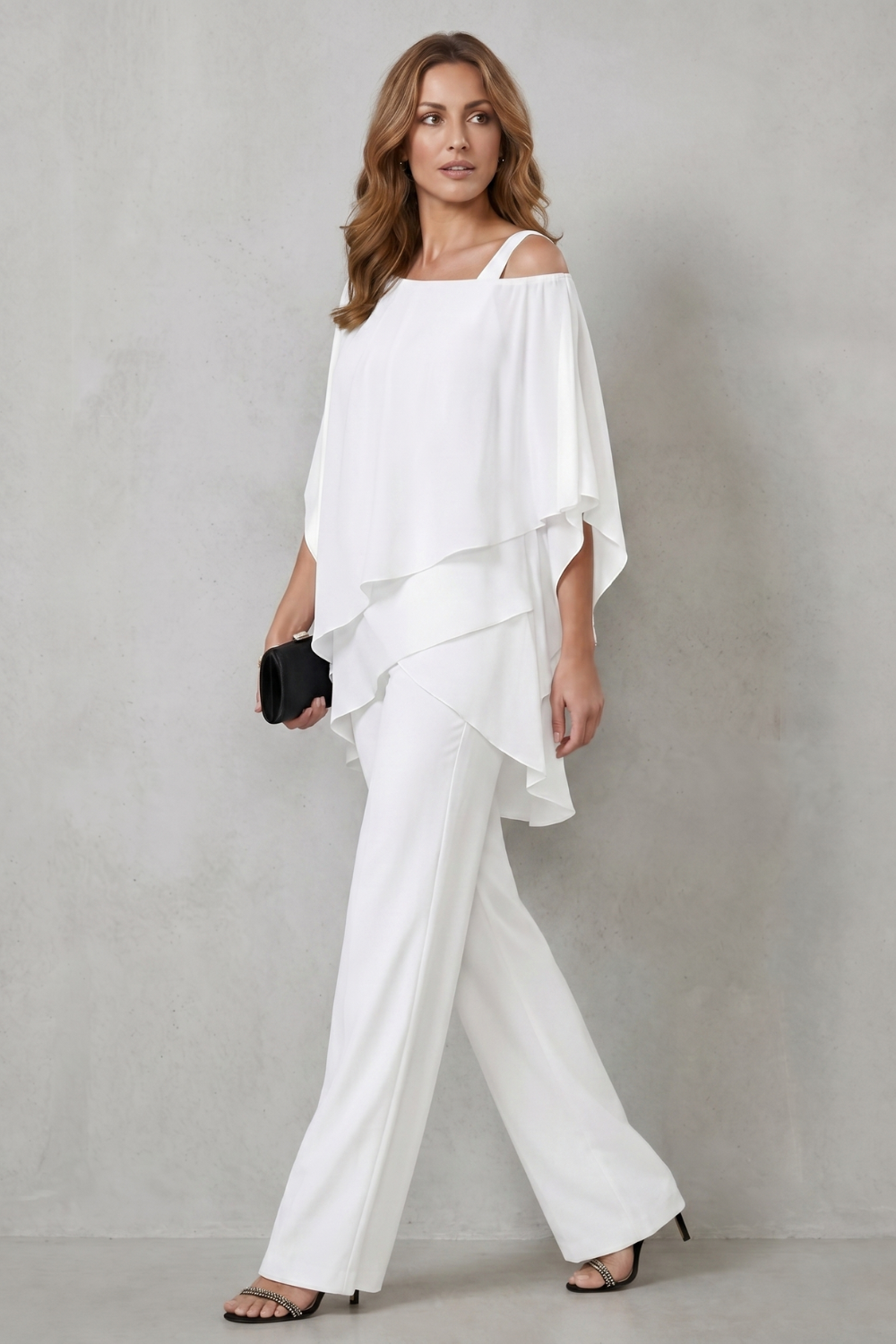 Seravine – Fluid layered elegance – Two-piece set-10765746536791-OLVIA ROSE LONDON