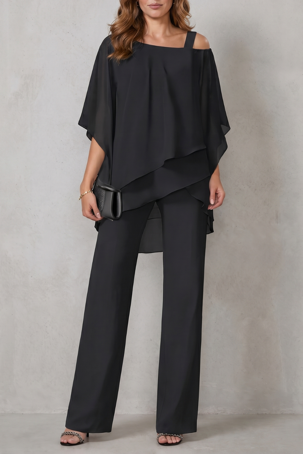 Seravine – Fluid layered elegance – Two-piece set-10765746536791-OLVIA ROSE LONDON
