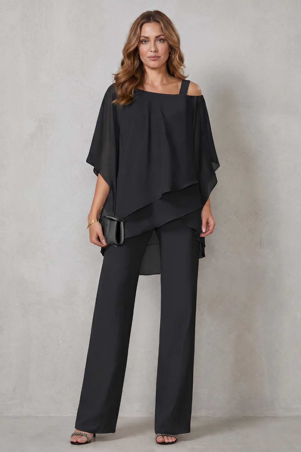 Seravine – Fluid layered elegance – Two-piece set-10765746536791-OLVIA ROSE LONDON