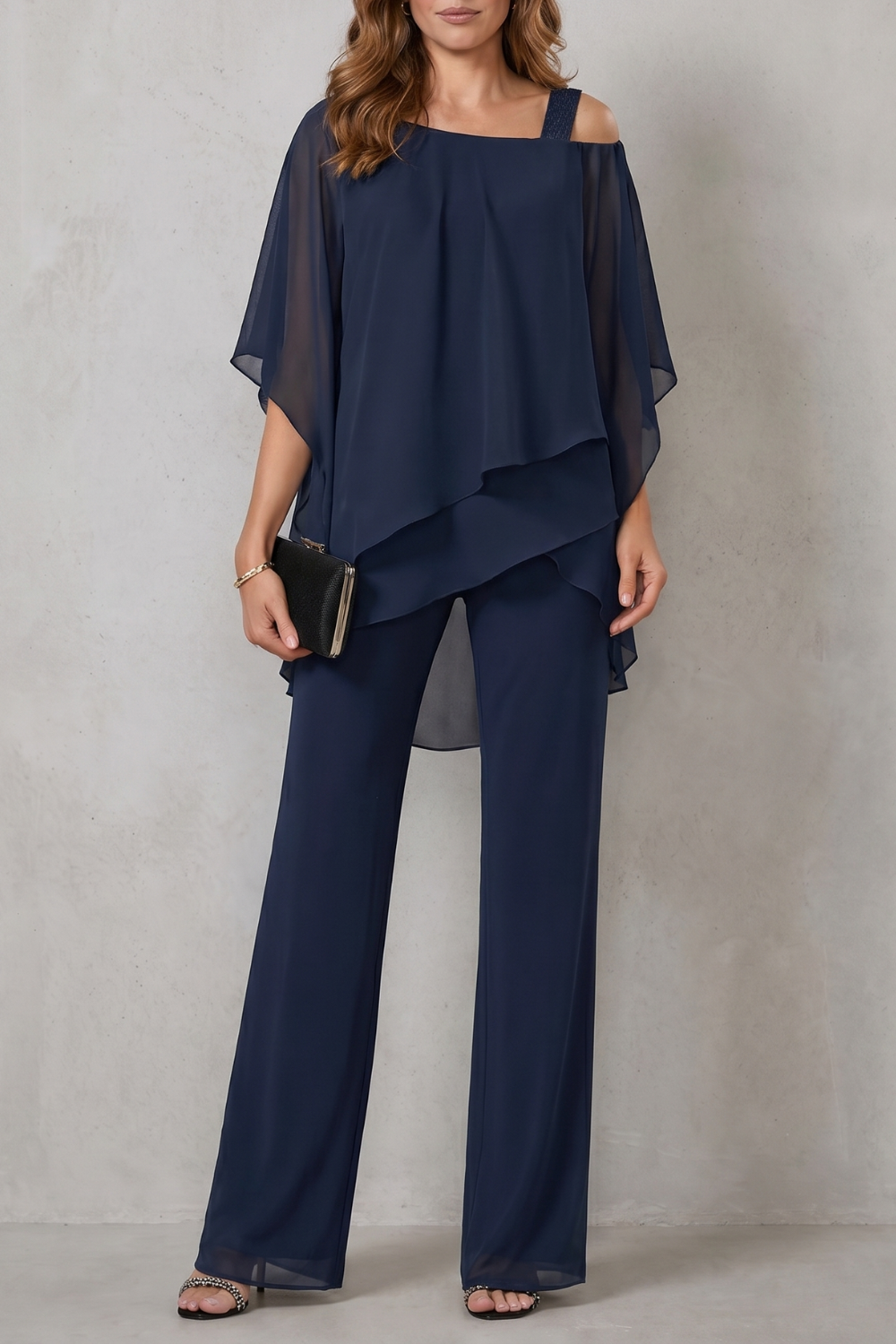 Seravine – Fluid layered elegance – Two-piece set-10765746536791-OLVIA ROSE LONDON