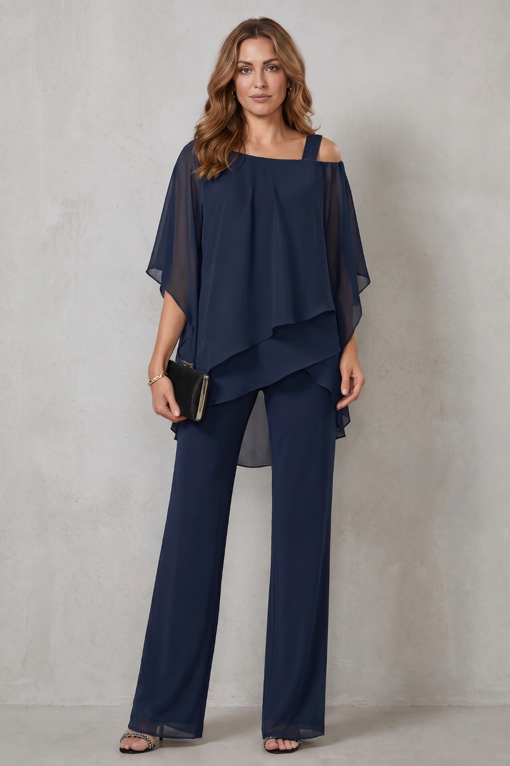 Seravine – Fluid layered elegance – Two-piece set-10765746536791-OLVIA ROSE LONDON