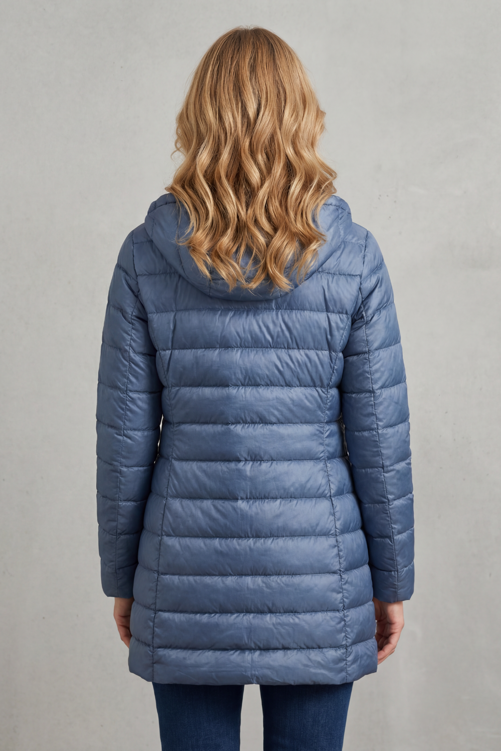 Serelune – Featherlight warmth – Hooded down jacket-10469896683863-OLVIA ROSE LONDON
