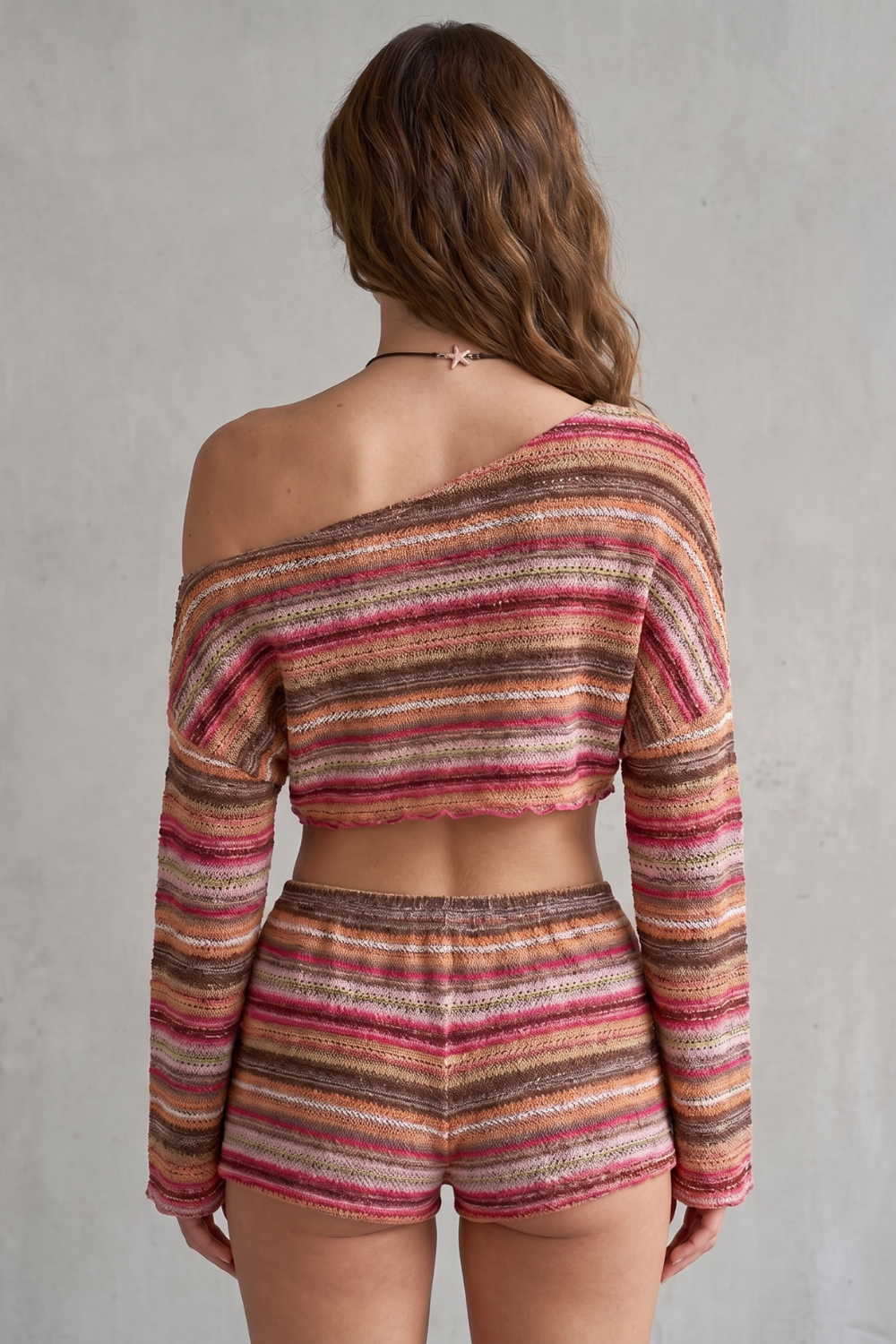 Sorélia – Bohemian stripe allure – Shorts set-10908607938903-OLVIA ROSE LONDON