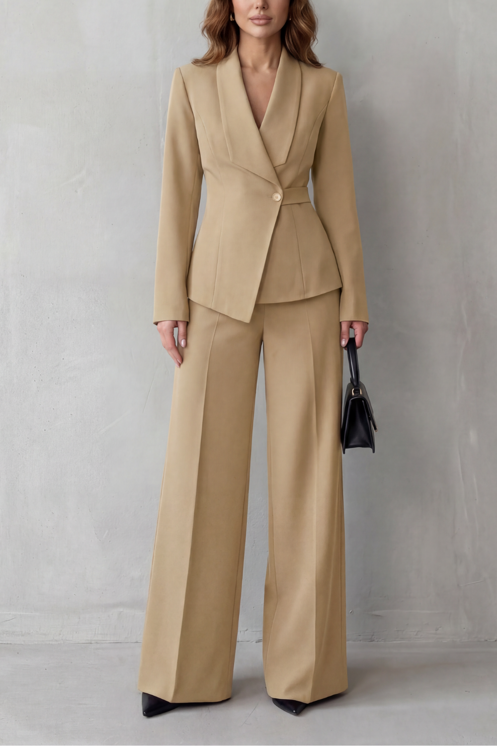 Valdérie – Sculpted waist – Tailored suit set-10486848913751-OLVIA ROSE LONDON