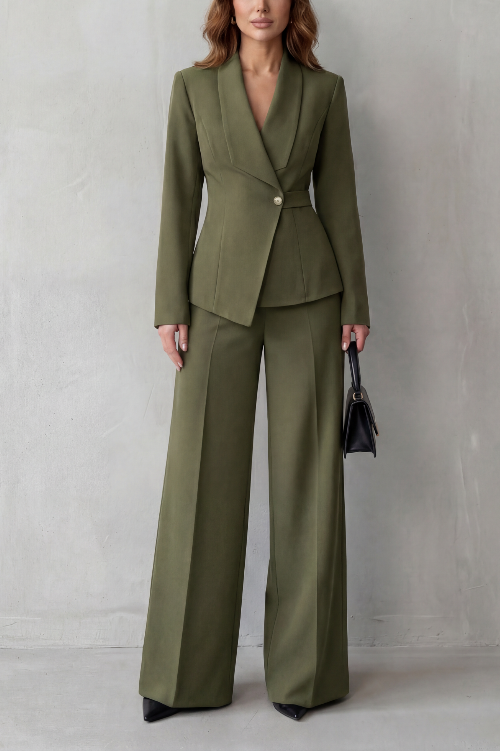 Valdérie – Sculpted waist – Tailored suit set-10486848913751-OLVIA ROSE LONDON