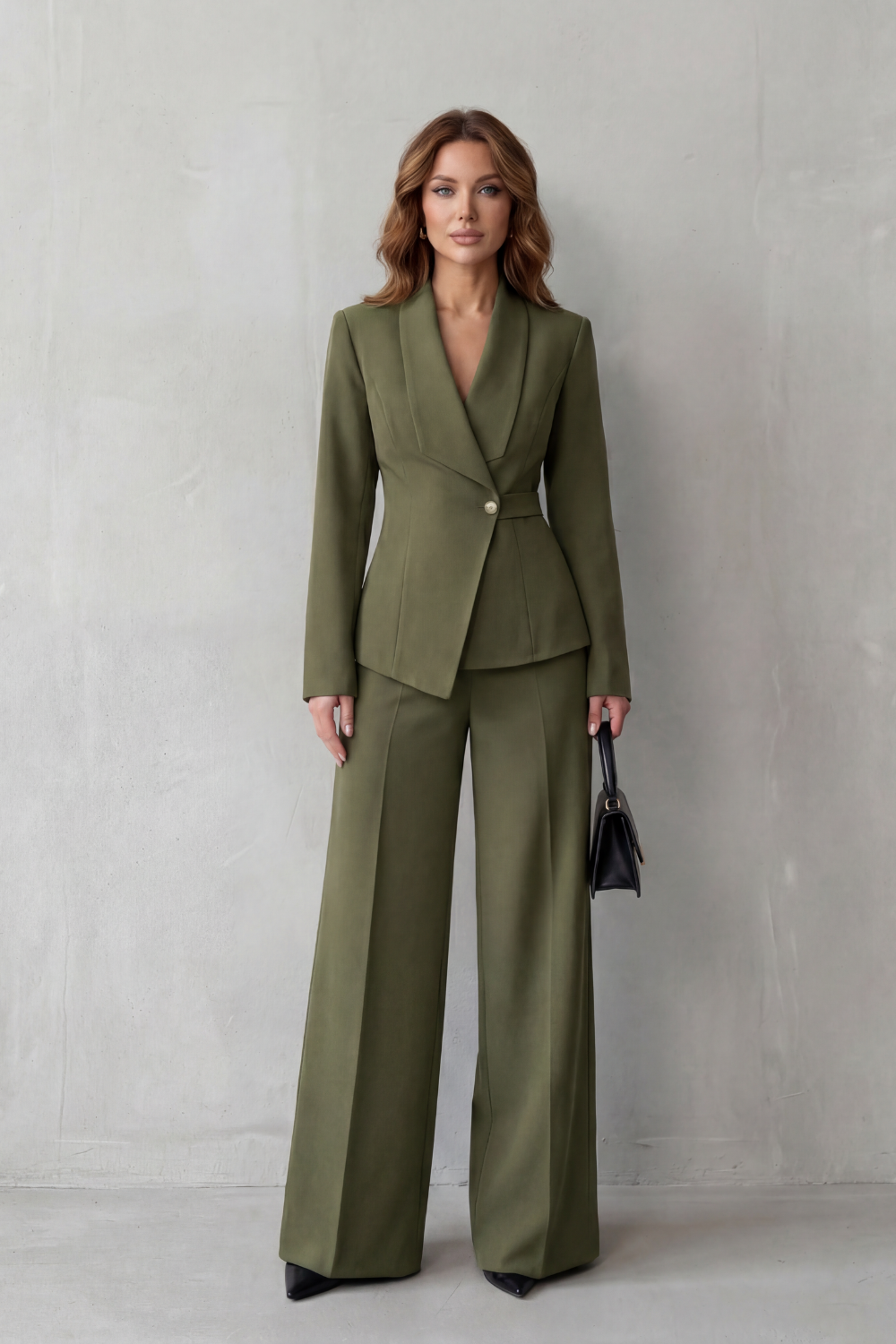 Valdérie – Sculpted waist – Tailored suit set-10486848913751-OLVIA ROSE LONDON