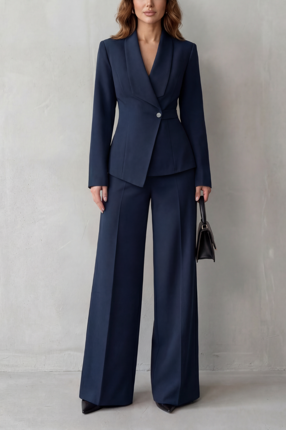 Valdérie – Sculpted waist – Tailored suit set-10486848913751-OLVIA ROSE LONDON