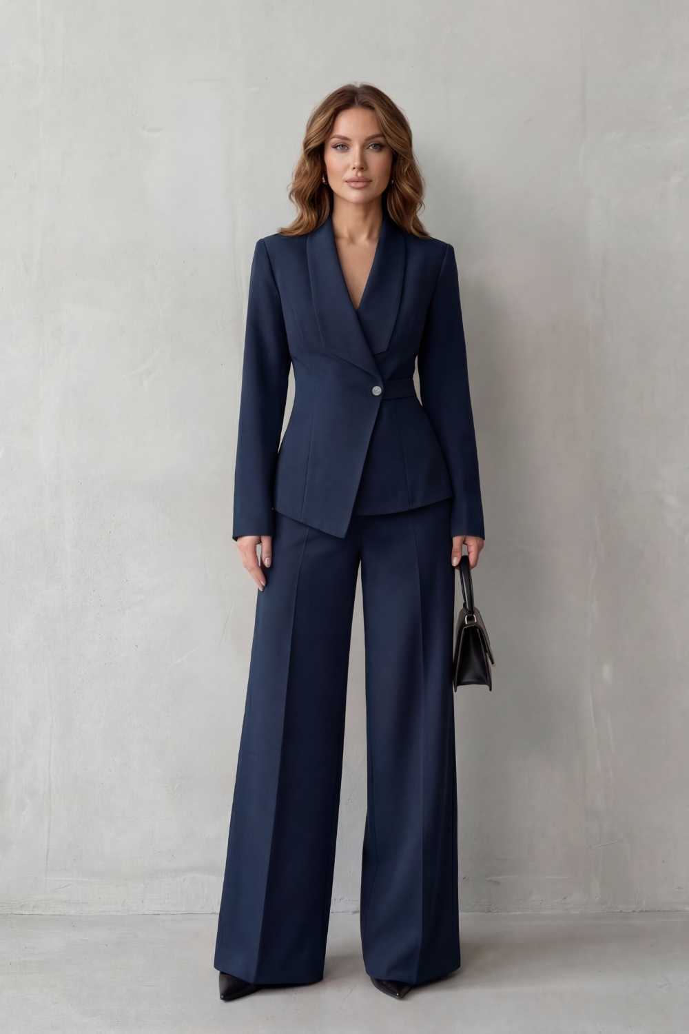 Valdérie – Sculpted waist – Tailored suit set-10486848913751-OLVIA ROSE LONDON