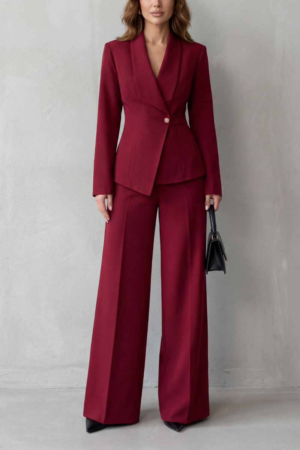 Valdérie – Sculpted waist – Tailored suit set-10486848913751-OLVIA ROSE LONDON