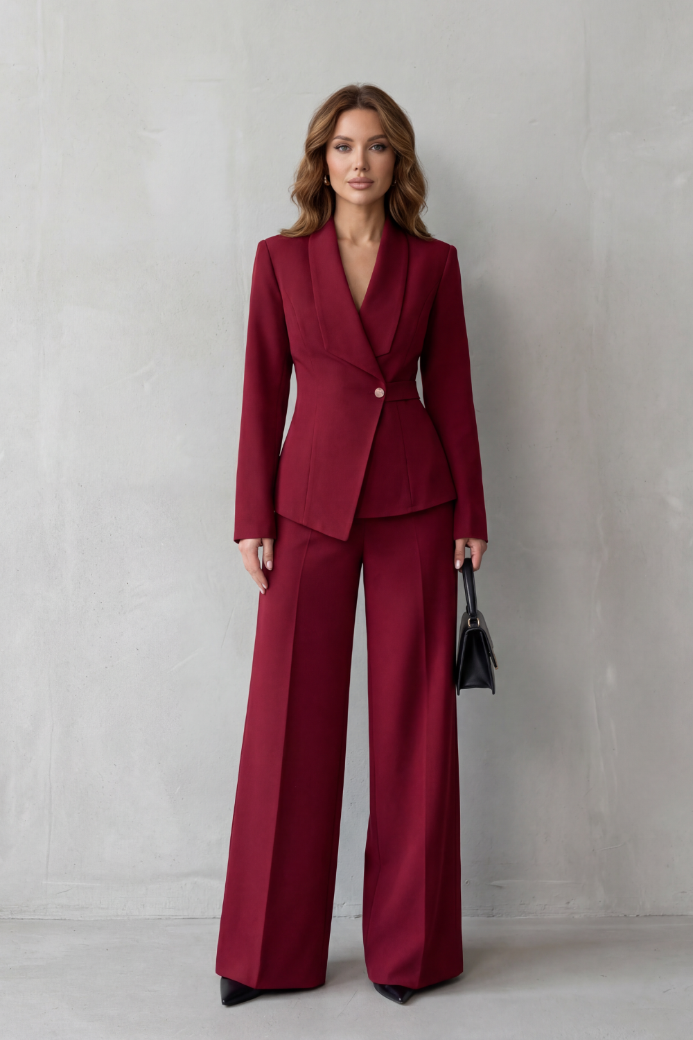 Valdérie – Sculpted waist – Tailored suit set-10486848913751-OLVIA ROSE LONDON