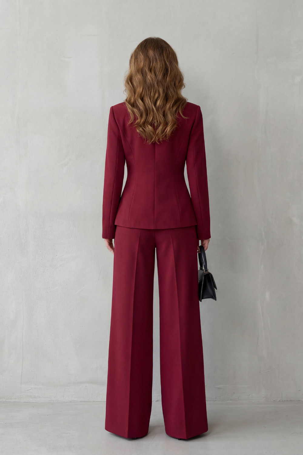 Valdérie – Sculpted waist – Tailored suit set-10486848913751-OLVIA ROSE LONDON