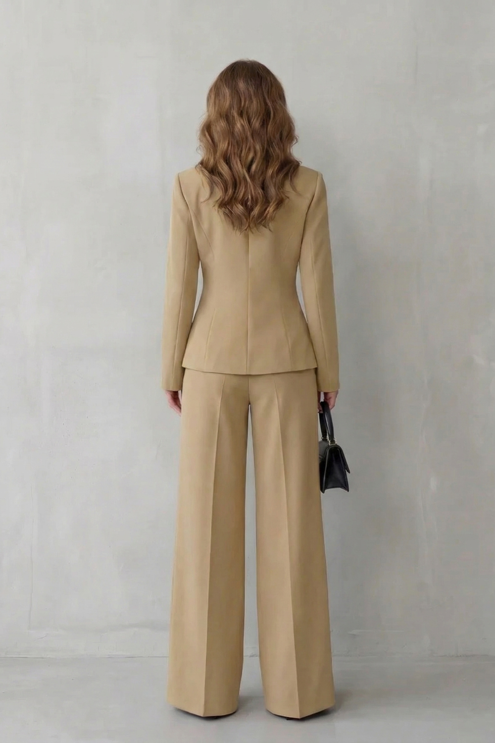 Valdérie – Sculpted waist – Tailored suit set-10486848913751-OLVIA ROSE LONDON