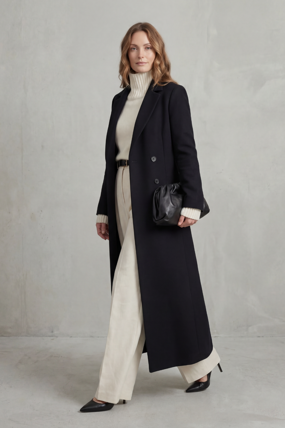 Valderine – Tailored fit – Long wool coat-10494037688663-OLVIA ROSE LONDON