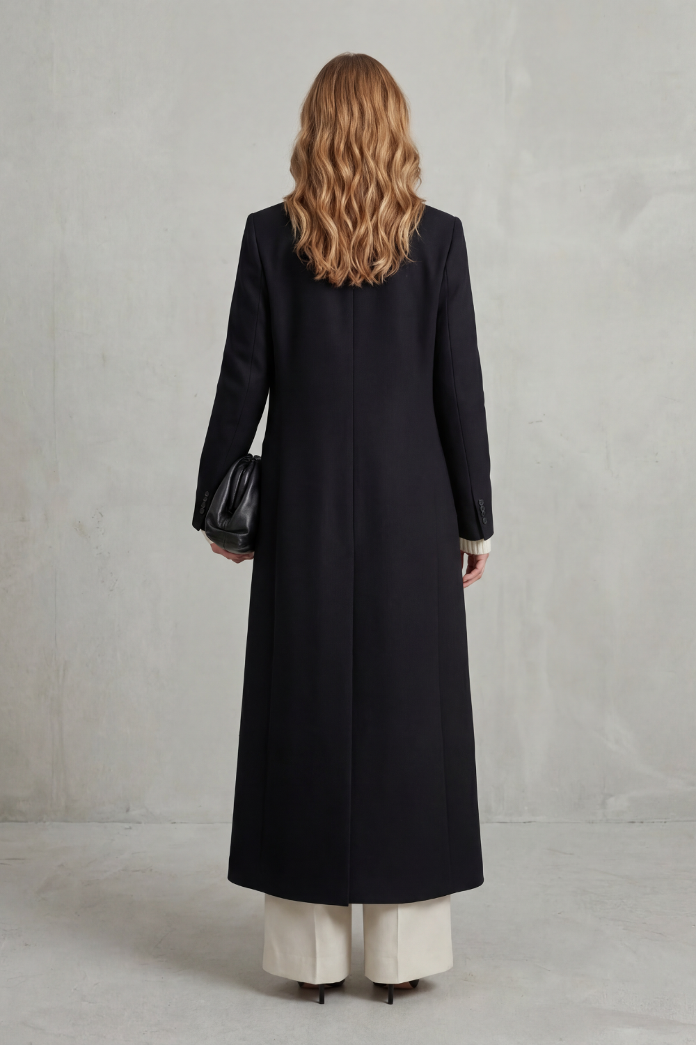 Valderine – Tailored fit – Long wool coat-10494037688663-OLVIA ROSE LONDON