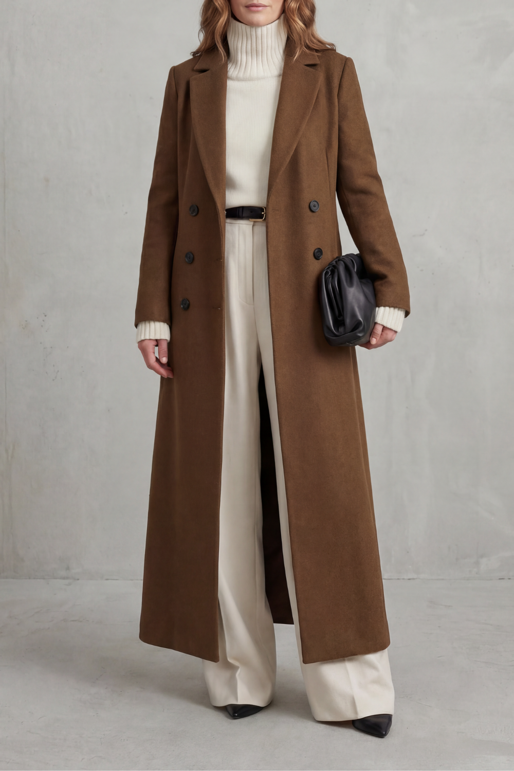Valderine – Tailored fit – Long wool coat-10494037688663-OLVIA ROSE LONDON