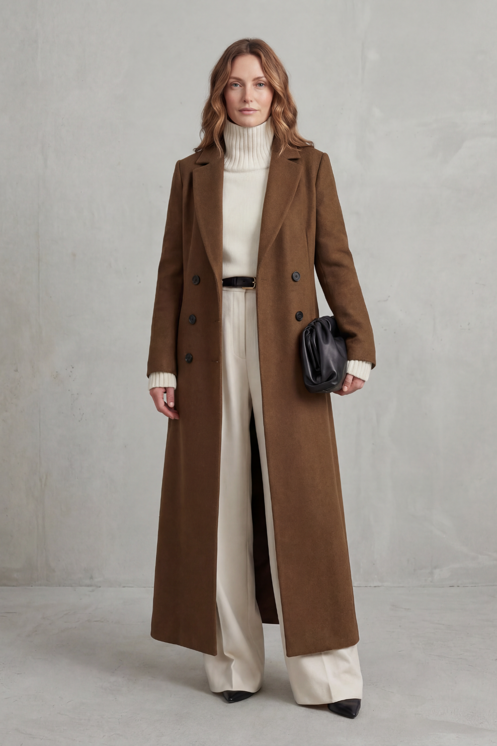 Valderine – Tailored fit – Long wool coat-10494037688663-OLVIA ROSE LONDON