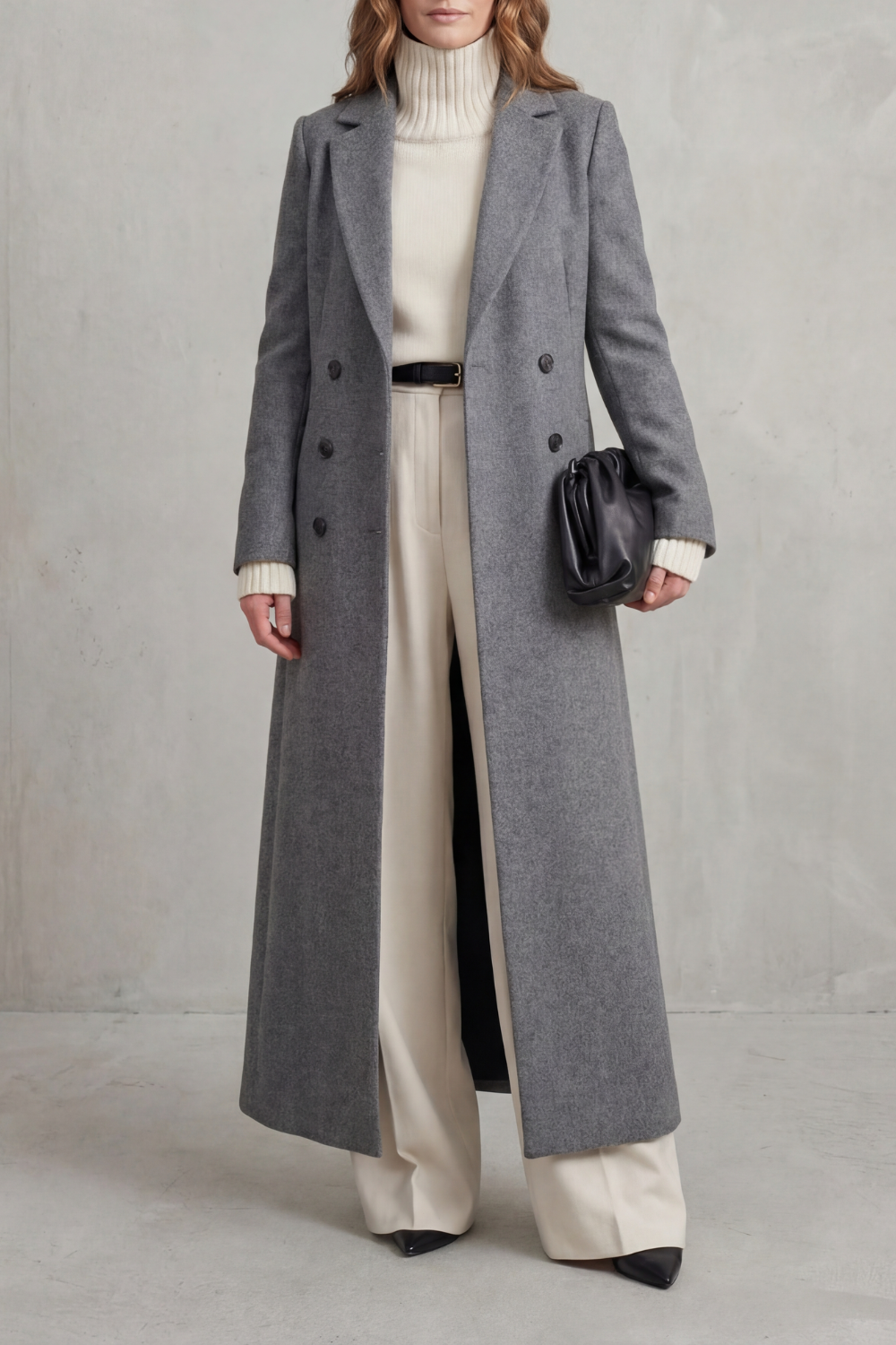 Valderine – Tailored fit – Long wool coat-10494037688663-OLVIA ROSE LONDON