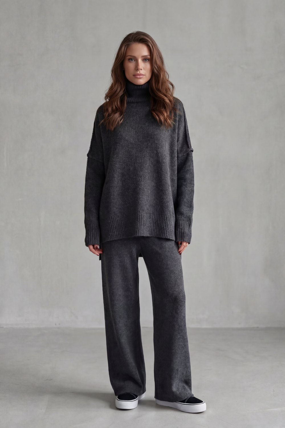 Valdessa – Relaxed warmth – Knit lounge set-10488087282007-OLVIA ROSE LONDON