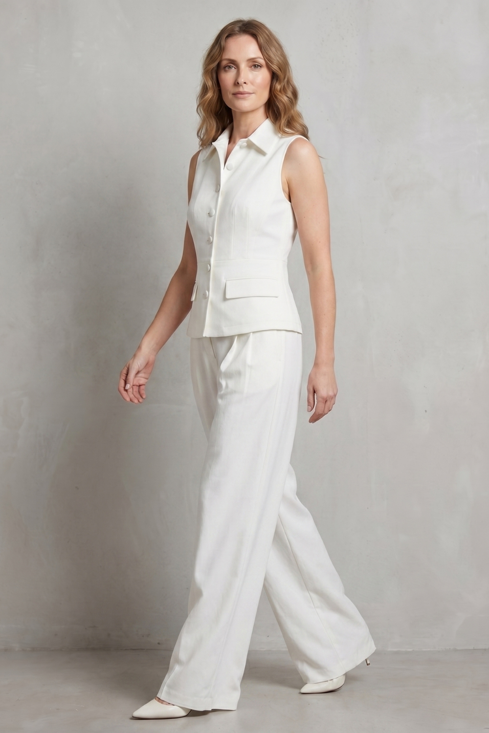 Valessia – Tailored sophistication – Waistcoat set-10908512289111-OLVIA ROSE LONDON