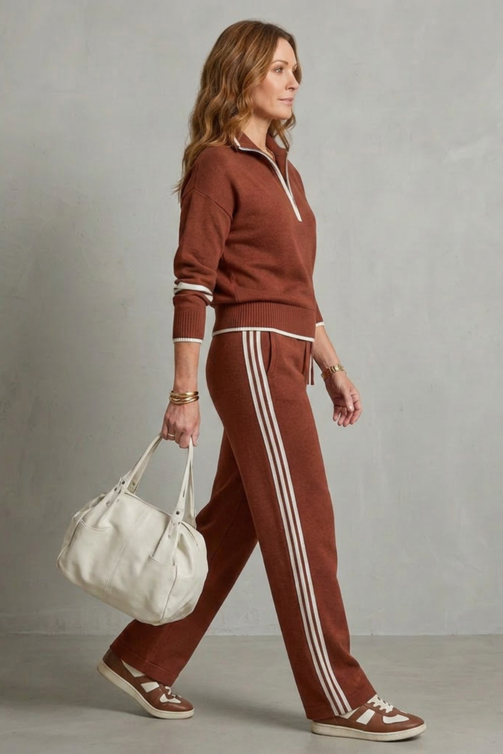 Vallora – Sporty contrast trim – Lounge set-10911790334295-OLVIA ROSE LONDON