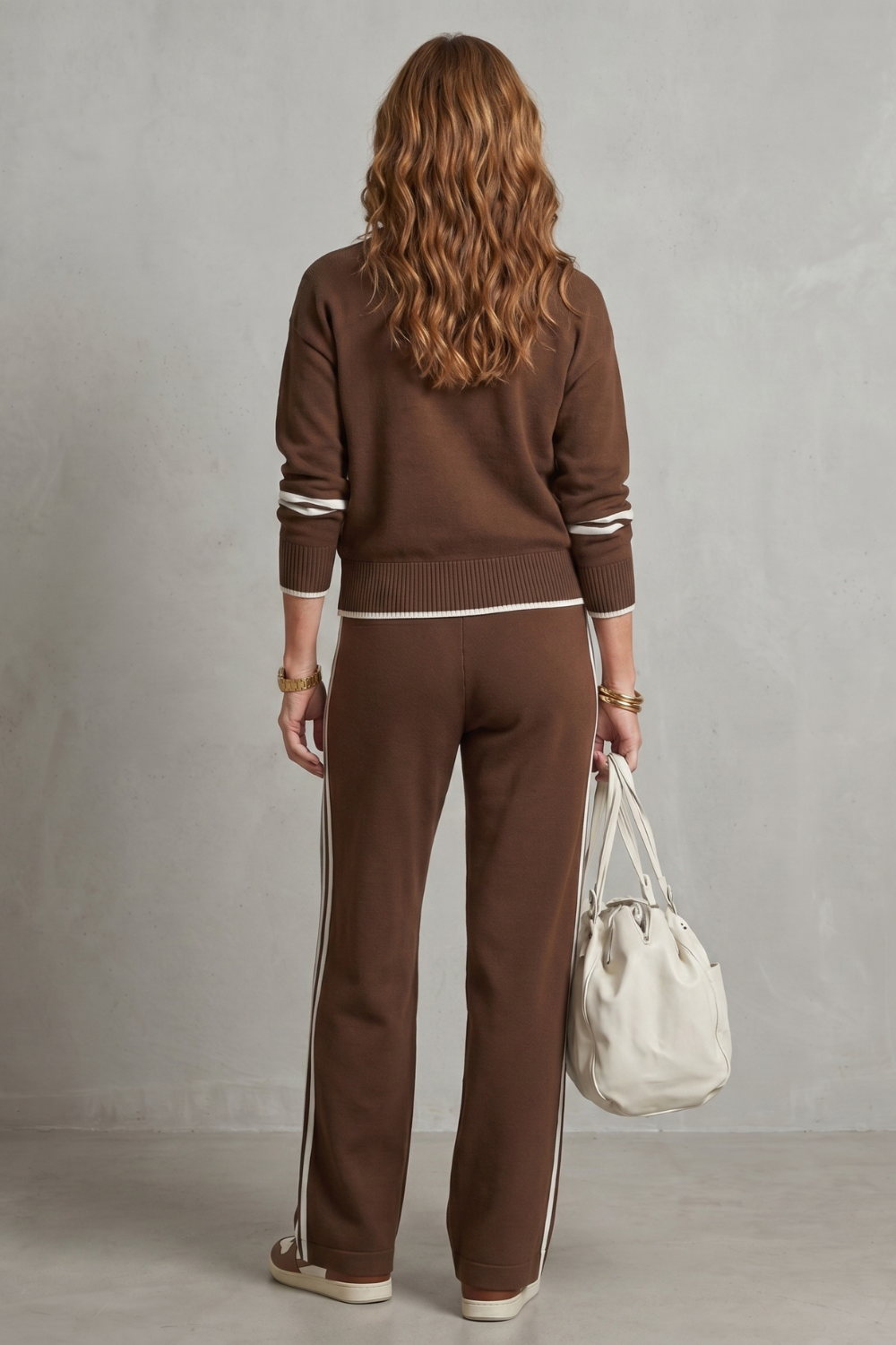 Vallora – Sporty contrast trim – Lounge set-10911790334295-OLVIA ROSE LONDON