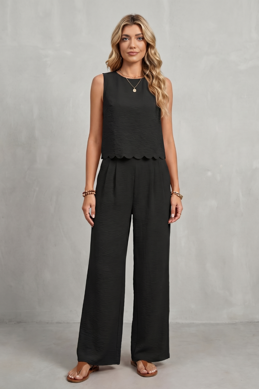 Velmira – Open-back bow detail – Two piece set-10747349762391-OLVIA ROSE LONDON