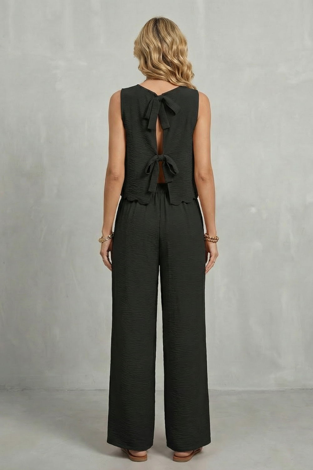 Velmira – Open-back bow detail – Two piece set-10747349762391-OLVIA ROSE LONDON