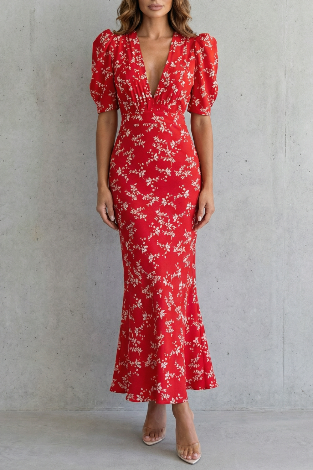 Velmora – Romantic floral elegance – Maxi dress-10747027063127-OLVIA ROSE LONDON