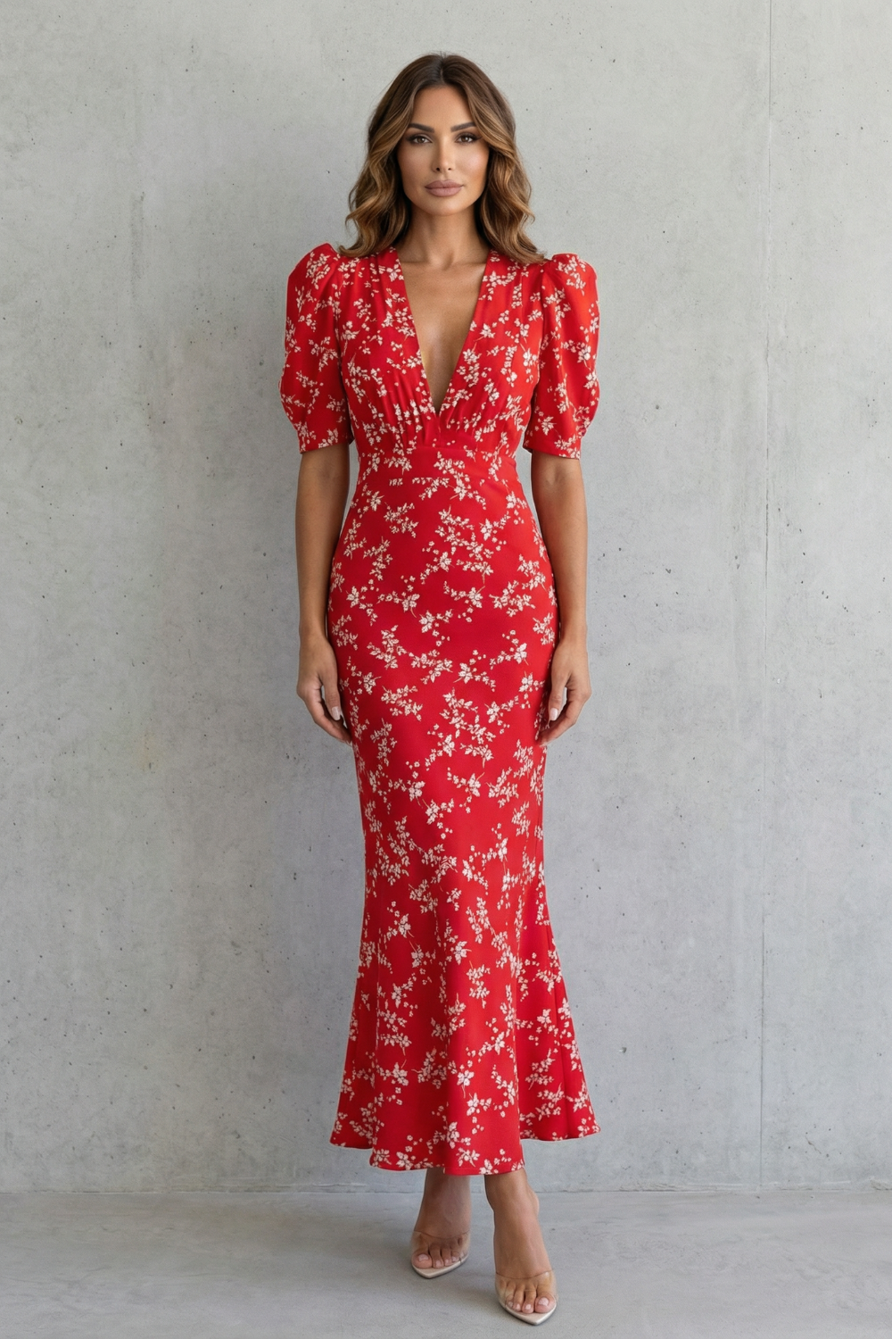 Velmora – Romantic floral elegance – Maxi dress-10747027063127-OLVIA ROSE LONDON